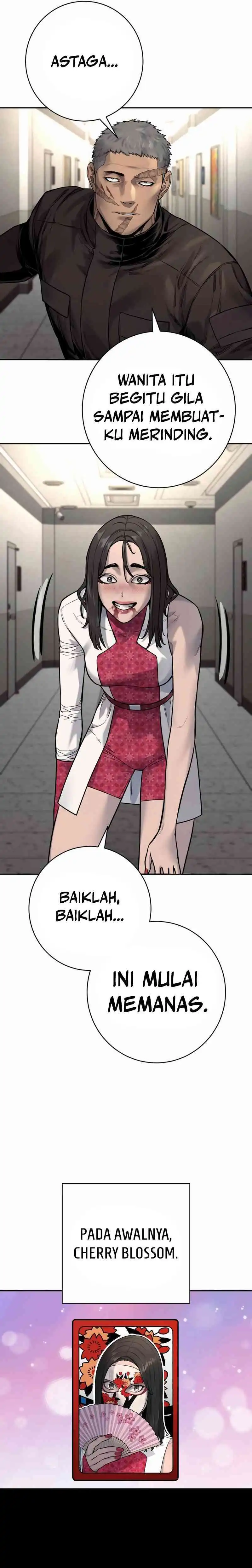 Return of the Bloodthirsty Police Chapter 89 page 50