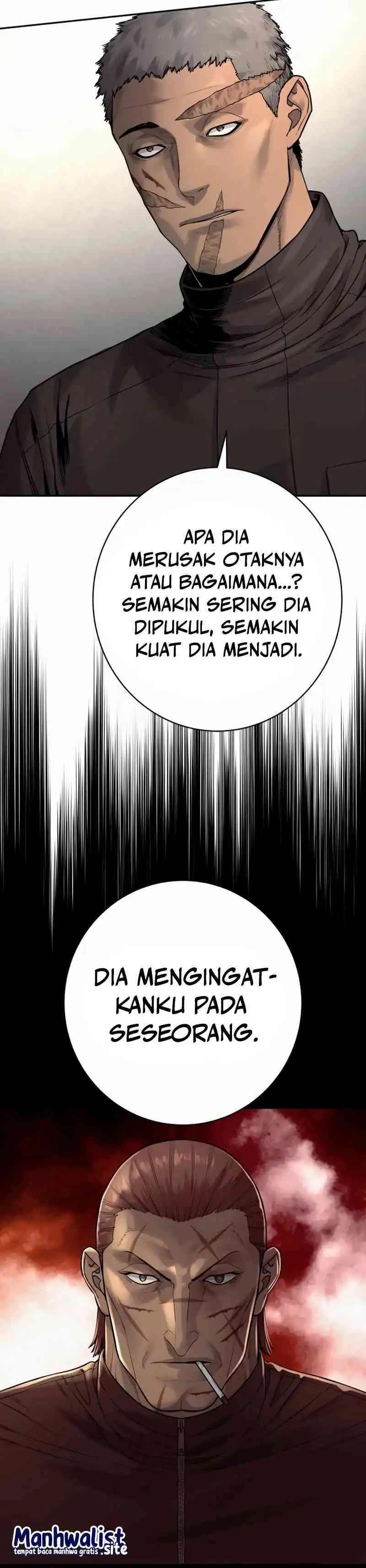 Return of the Bloodthirsty Police Chapter 89 page 58