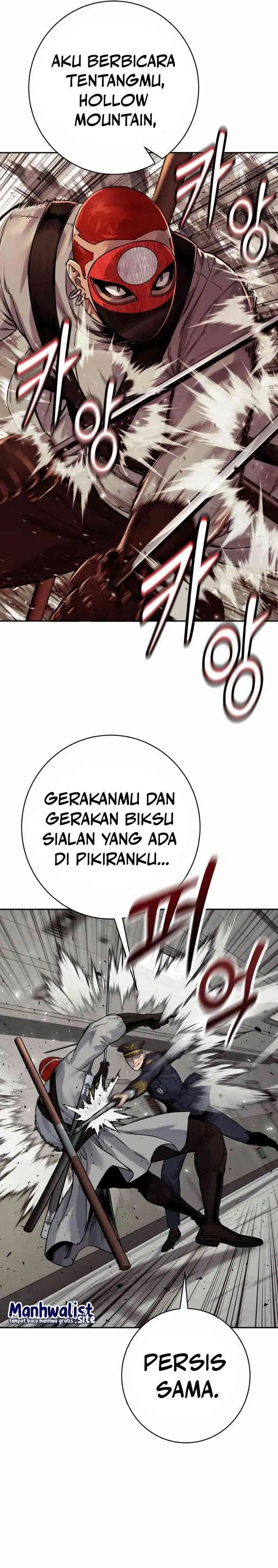 Return of the Bloodthirsty Police Chapter 89 page 16