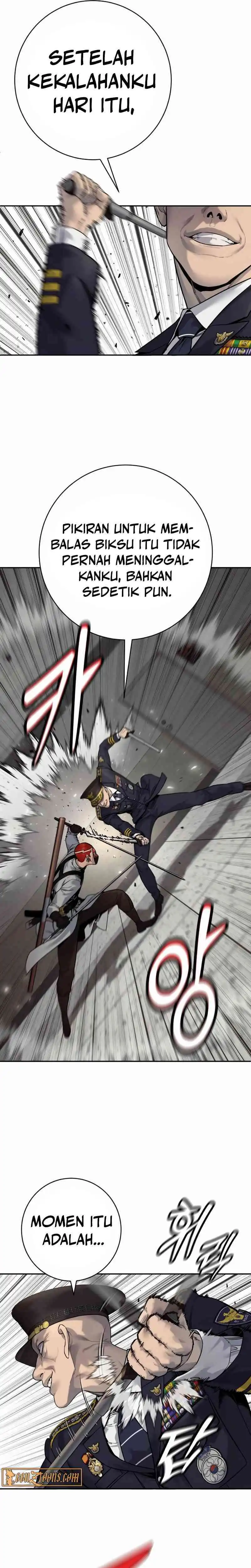 Return of the Bloodthirsty Police Chapter 89 page 18