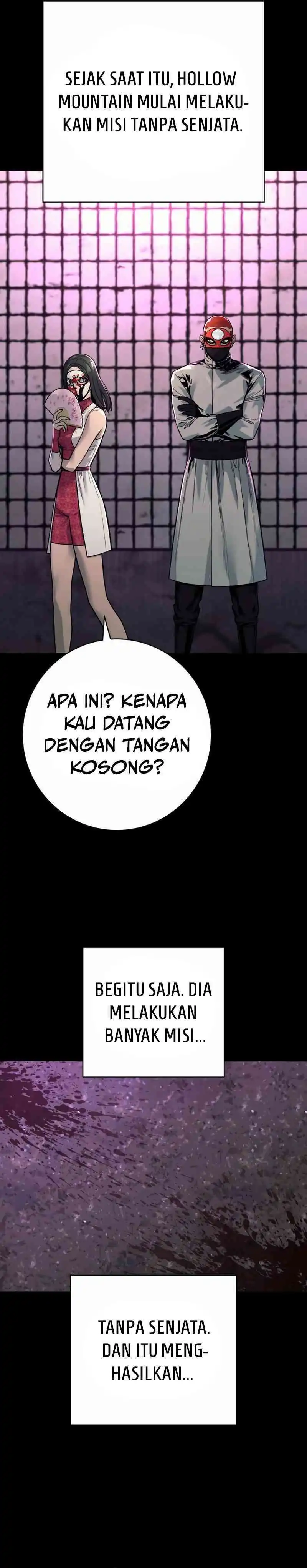 Return of the Bloodthirsty Police Chapter 90 page 22