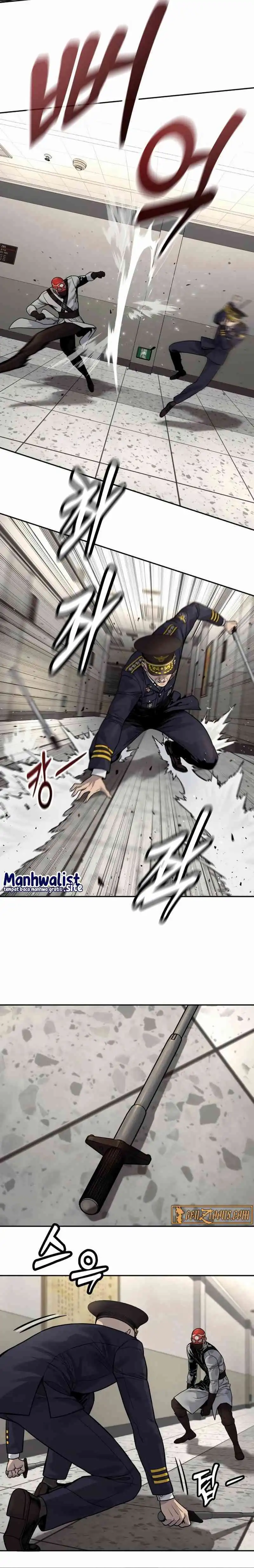 Return of the Bloodthirsty Police Chapter 90 page 40