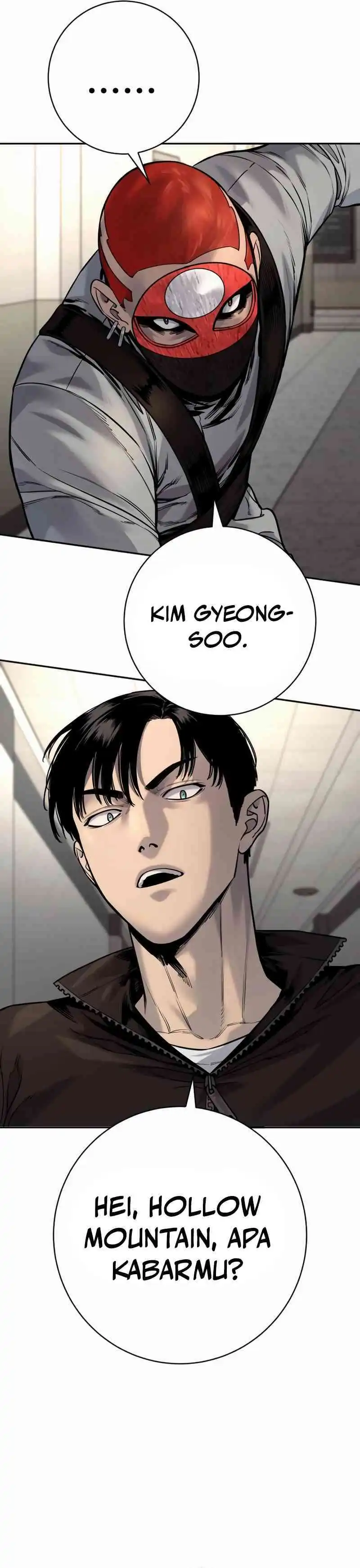 Return of the Bloodthirsty Police Chapter 90 page 54