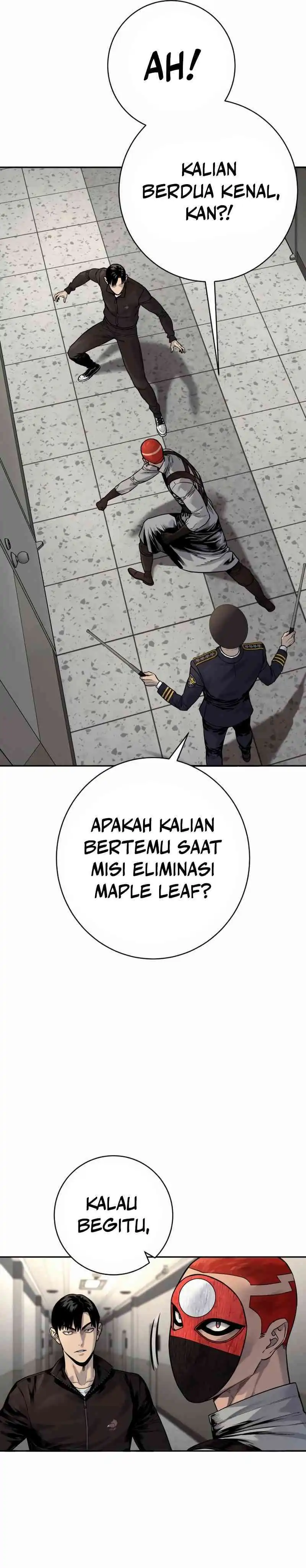 Return of the Bloodthirsty Police Chapter 90 page 56