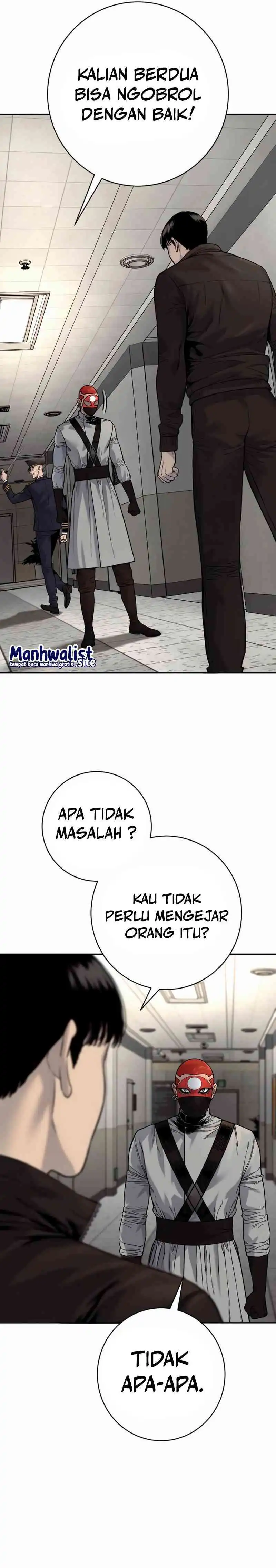 Return of the Bloodthirsty Police Chapter 90 page 58