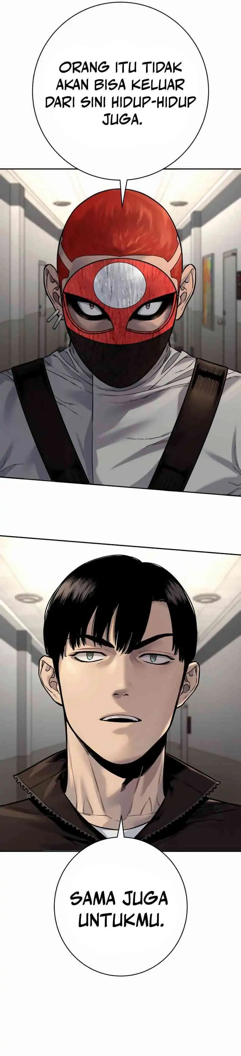 Return of the Bloodthirsty Police Chapter 90 page 60