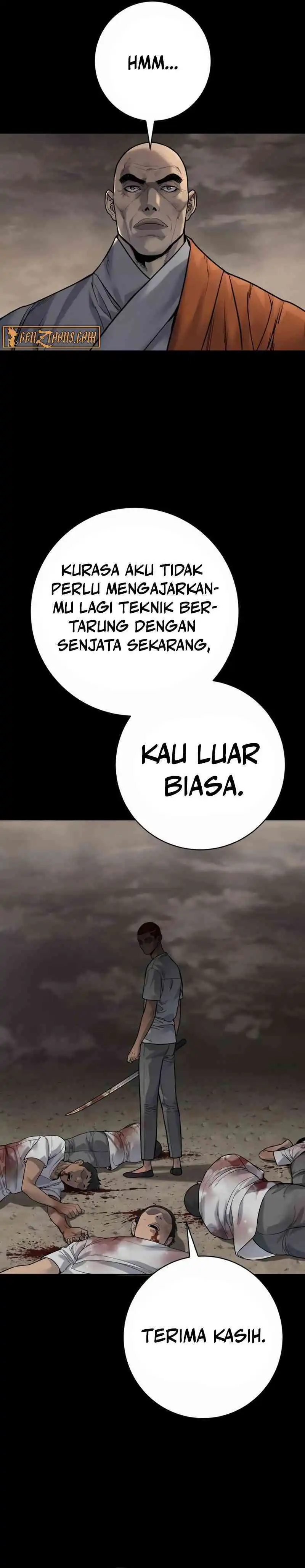 Return of the Bloodthirsty Police Chapter 90 page 8