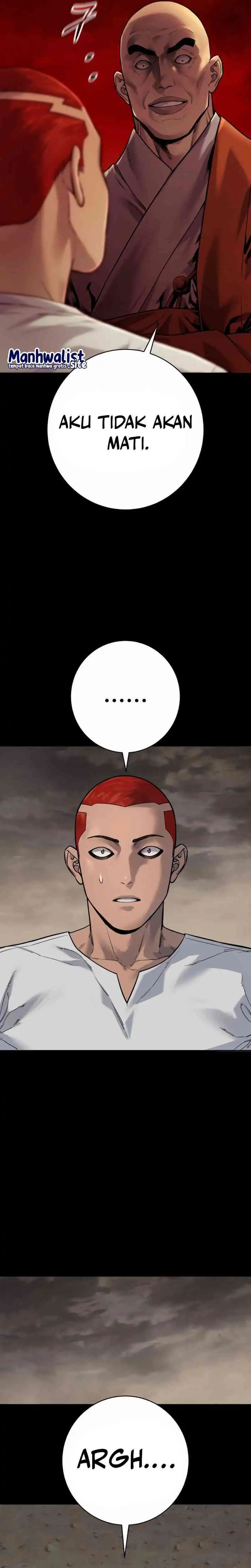 Return of the Bloodthirsty Police Chapter 90 page 12