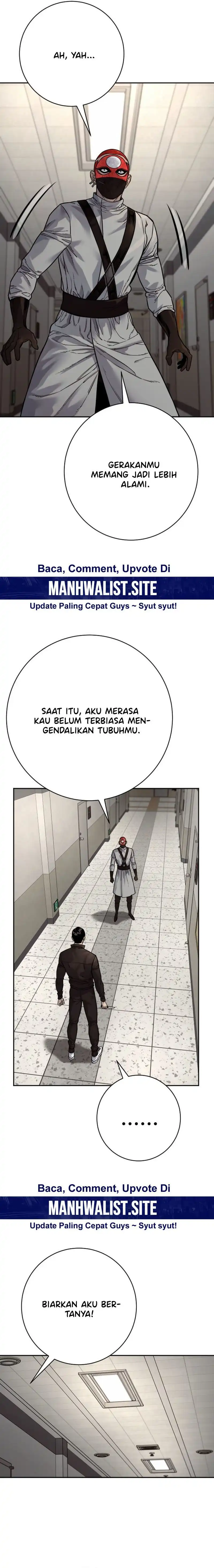 Return of the Bloodthirsty Police Chapter 91 page 24
