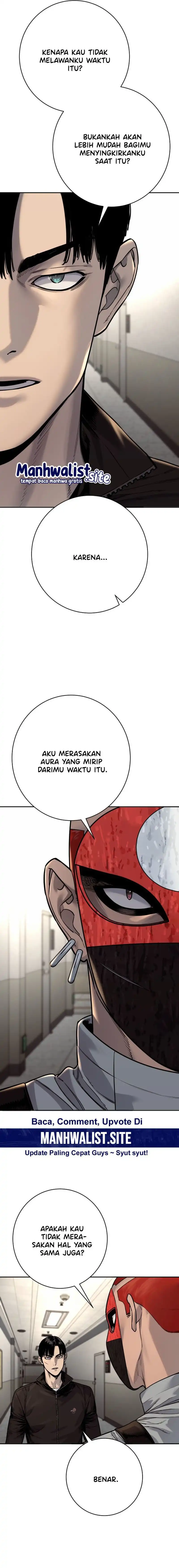 Return of the Bloodthirsty Police Chapter 91 page 26
