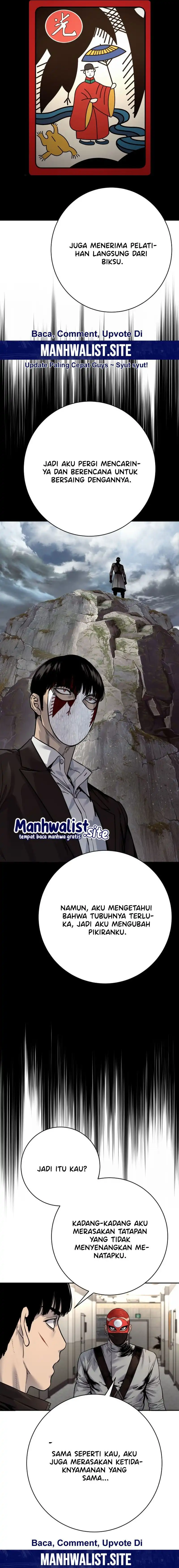 Return of the Bloodthirsty Police Chapter 91 page 30