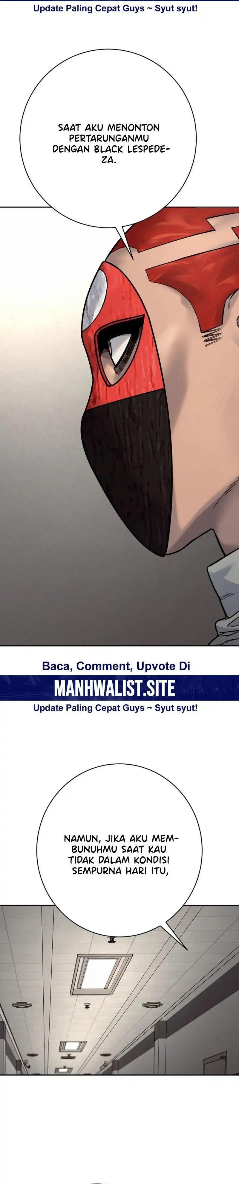 Return of the Bloodthirsty Police Chapter 91 page 32