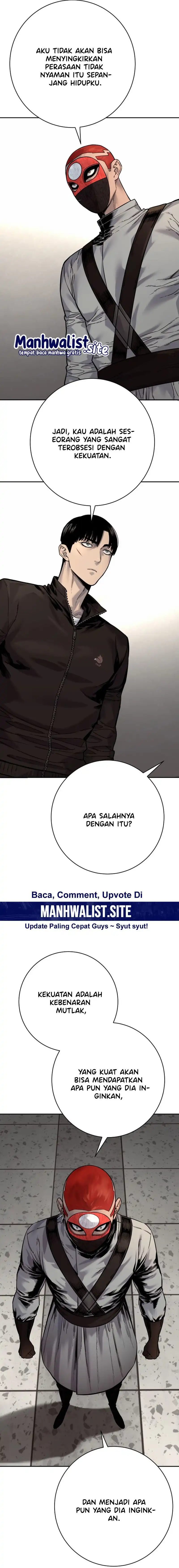Return of the Bloodthirsty Police Chapter 91 page 34