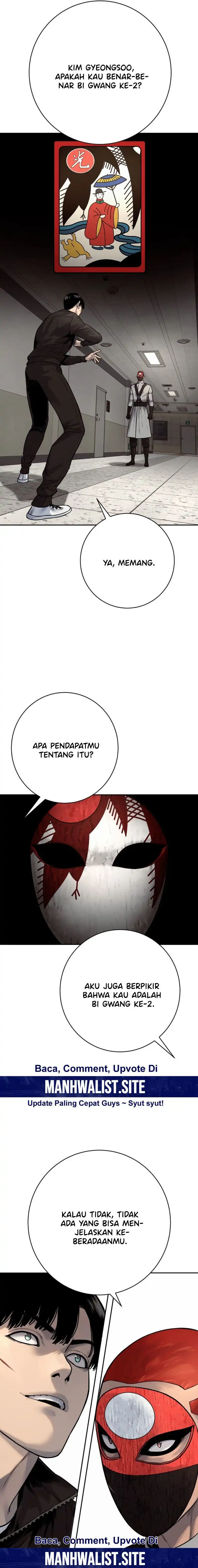 Return of the Bloodthirsty Police Chapter 91 page 38