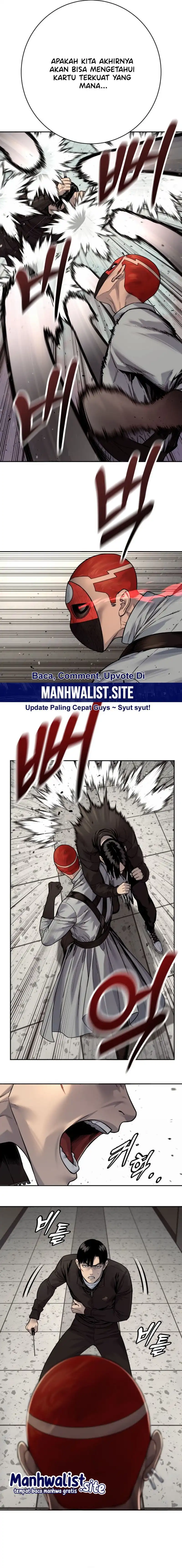 Return of the Bloodthirsty Police Chapter 91 page 44