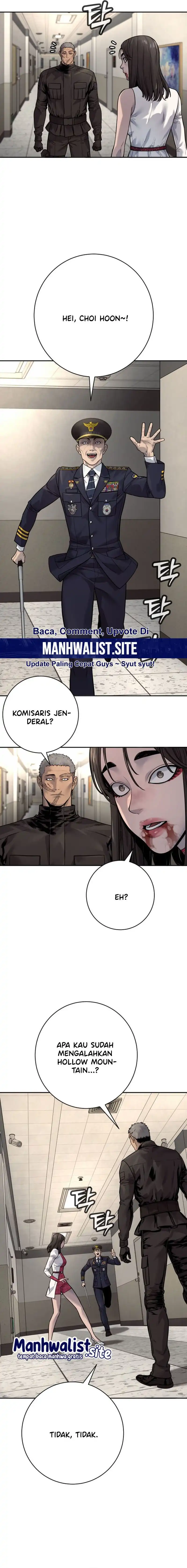Return of the Bloodthirsty Police Chapter 91 page 6
