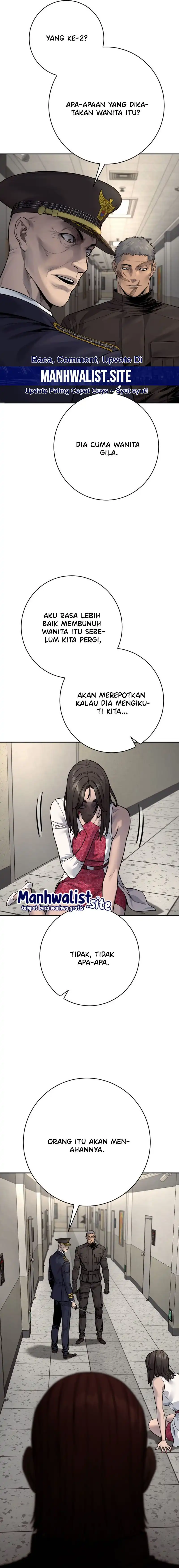 Return of the Bloodthirsty Police Chapter 91 page 12