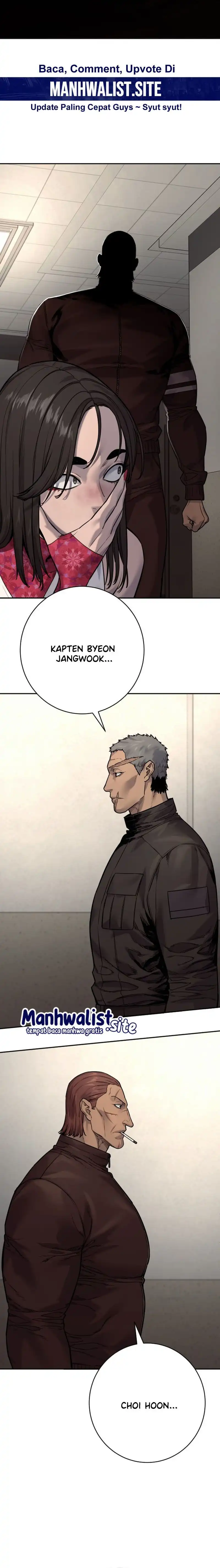 Return of the Bloodthirsty Police Chapter 91 page 14