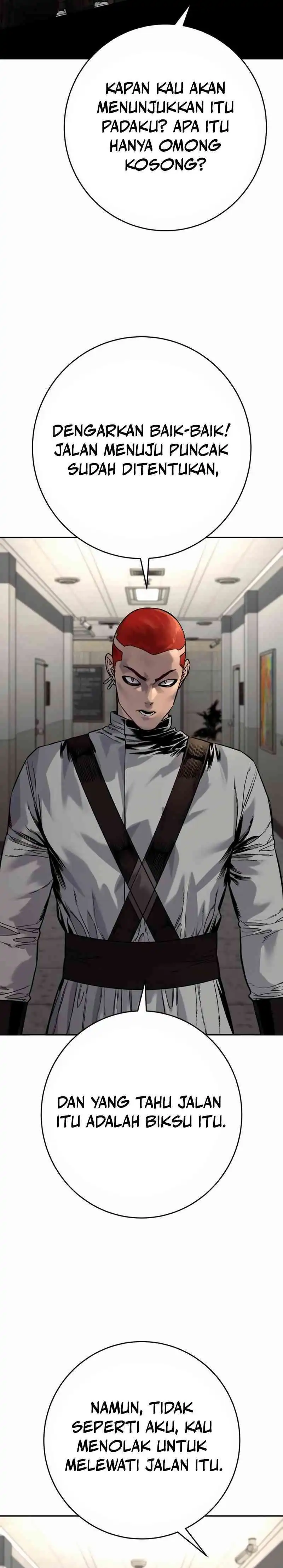 Return of the Bloodthirsty Police Chapter 92 page 30