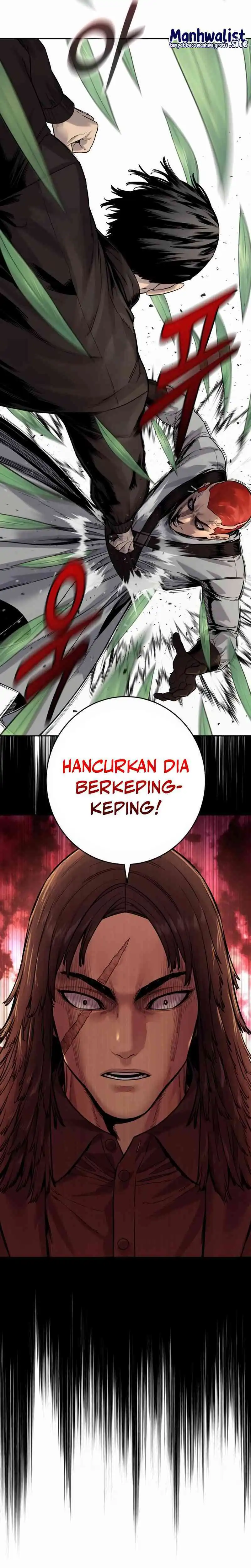 Return of the Bloodthirsty Police Chapter 92 page 62