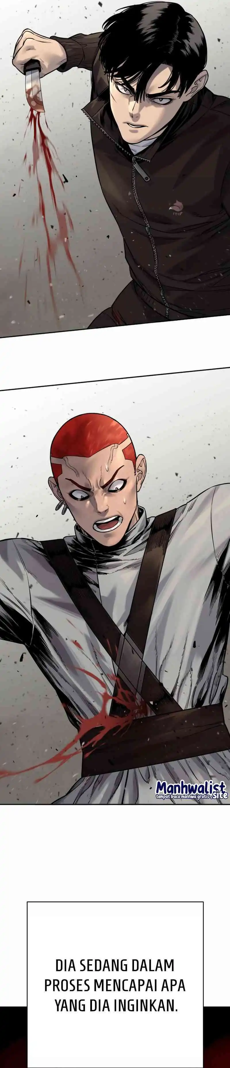 Return of the Bloodthirsty Police Chapter 92 page 70