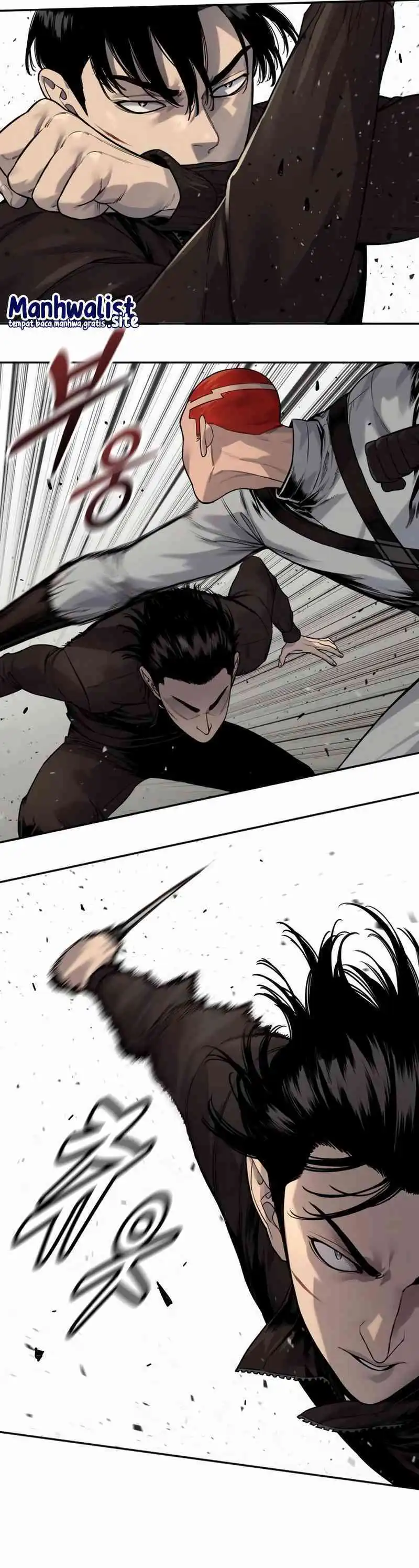 Return of the Bloodthirsty Police Chapter 92 page 14