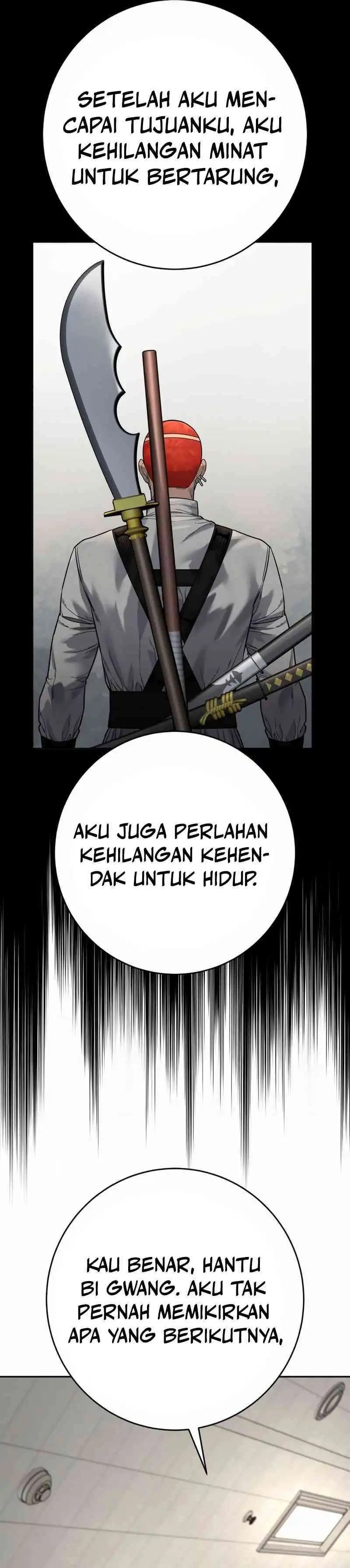 Return of the Bloodthirsty Police Chapter 93 page 22