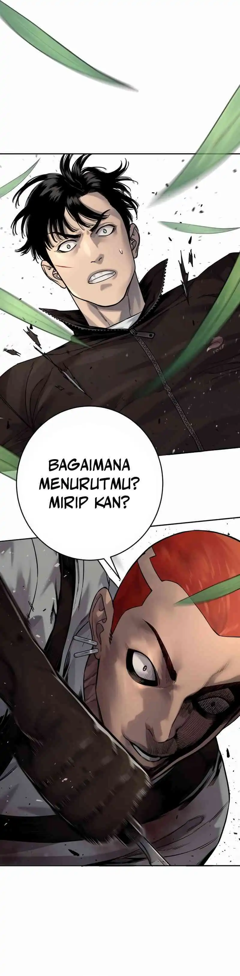Return of the Bloodthirsty Police Chapter 93 page 34