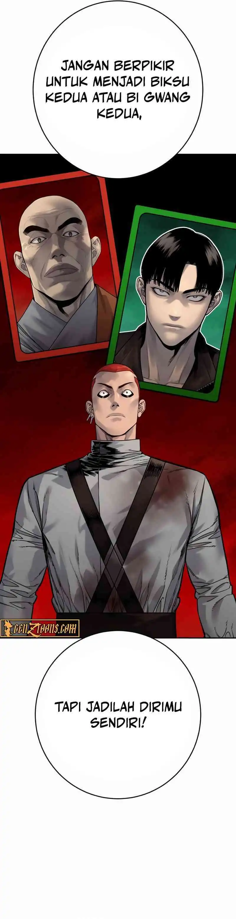 Return of the Bloodthirsty Police Chapter 93 page 44