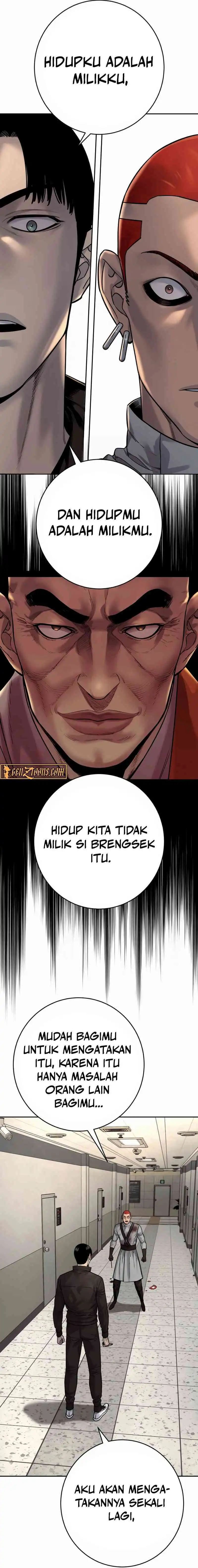 Return of the Bloodthirsty Police Chapter 93 page 56