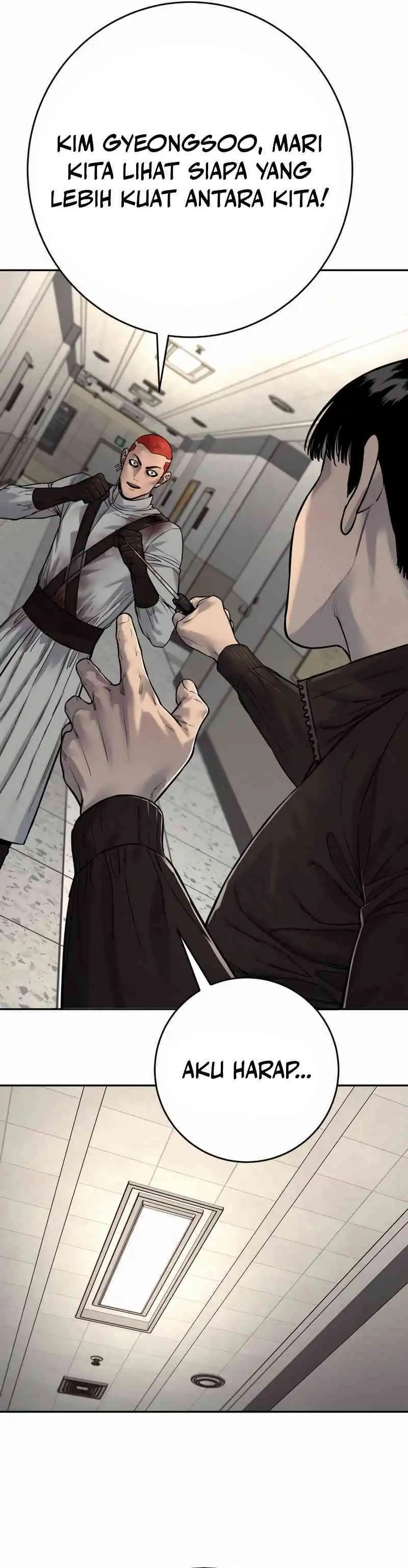 Return of the Bloodthirsty Police Chapter 93 page 78