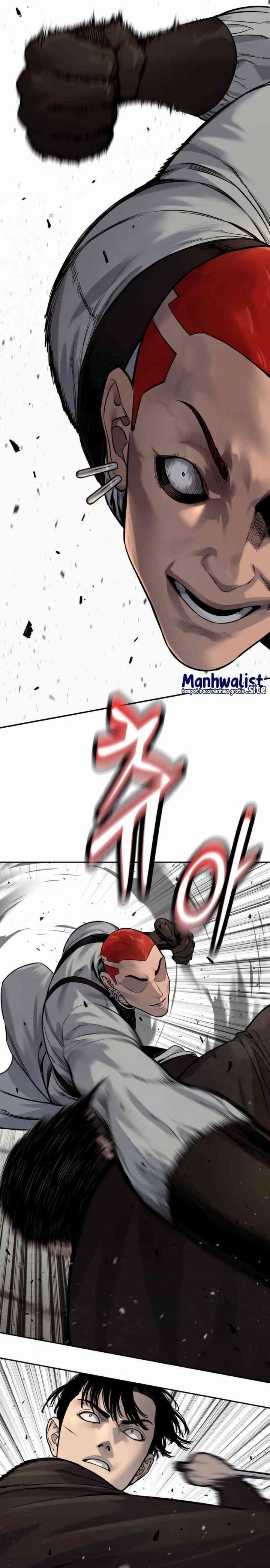 Return of the Bloodthirsty Police Chapter 94 page 20