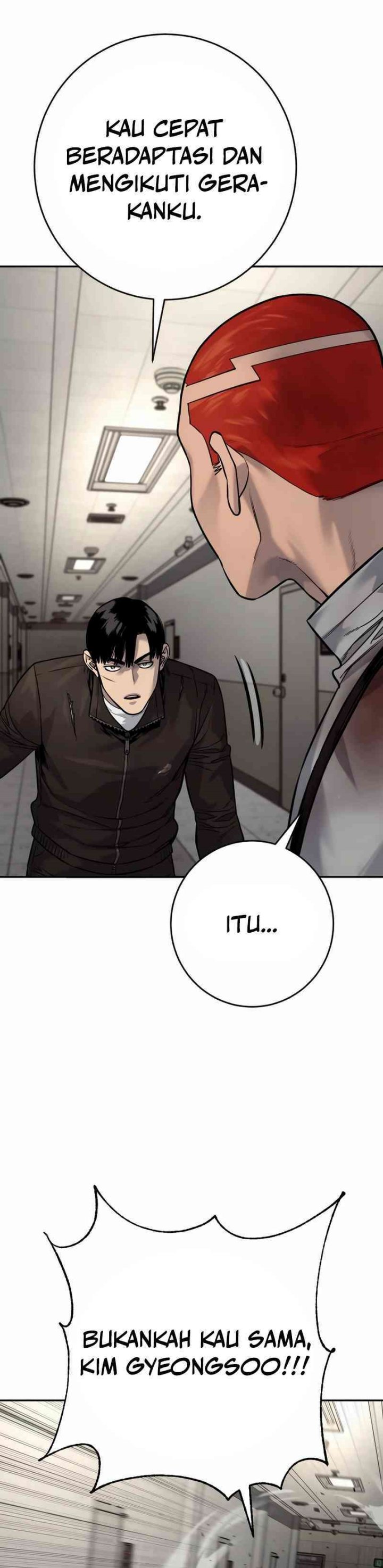 Return of the Bloodthirsty Police Chapter 94 page 28