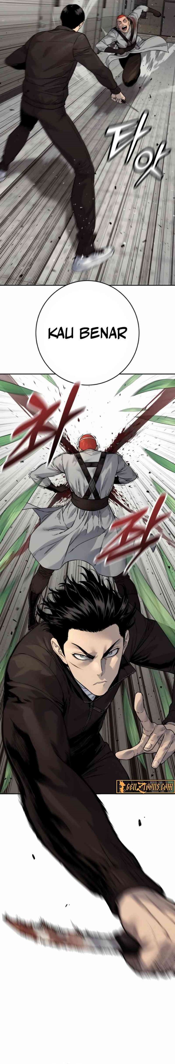 Return of the Bloodthirsty Police Chapter 94 page 30