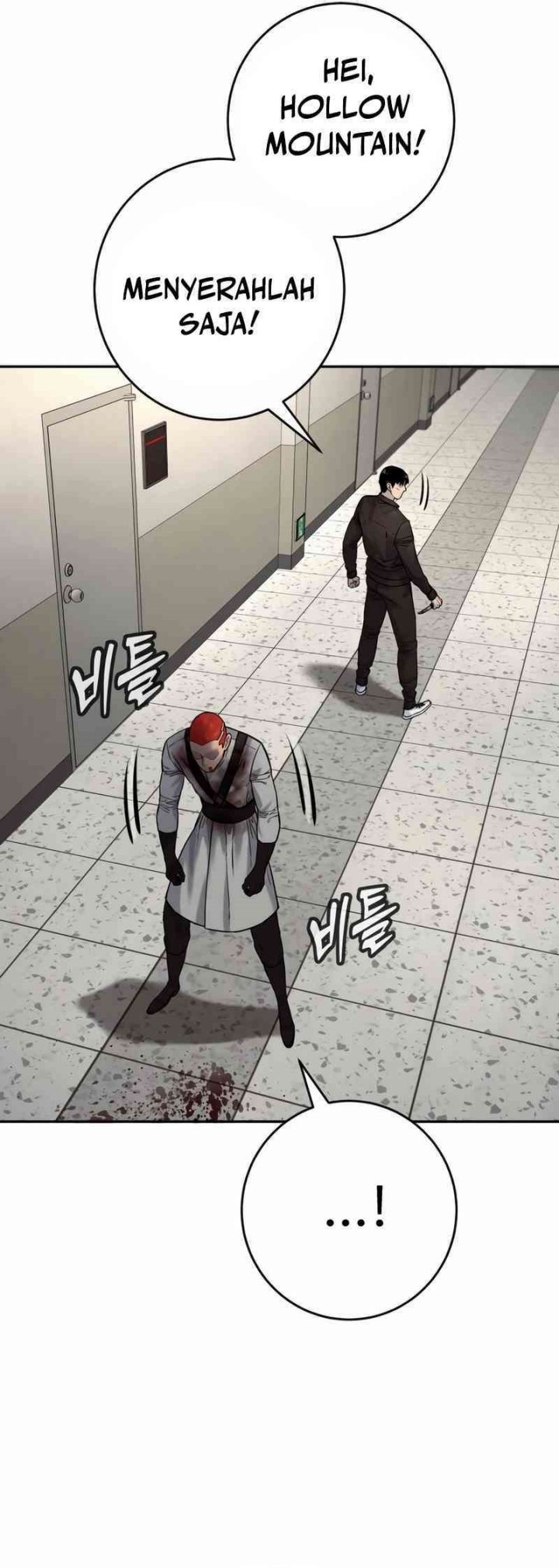 Return of the Bloodthirsty Police Chapter 94 page 34
