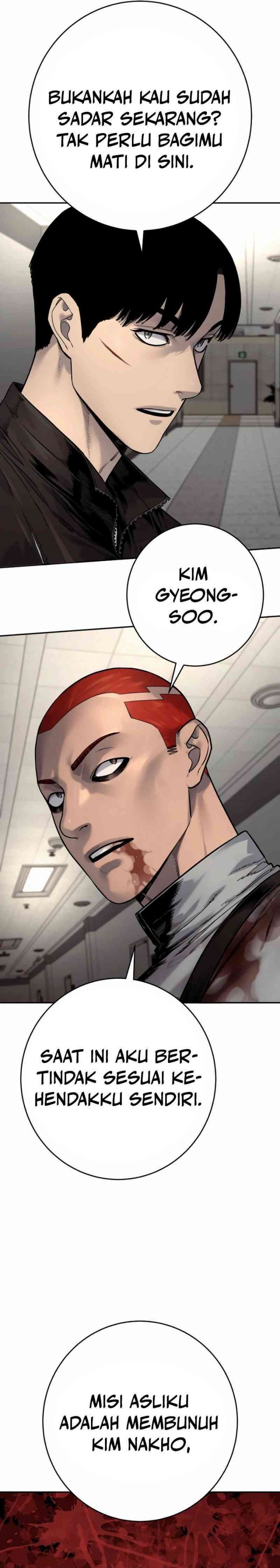 Return of the Bloodthirsty Police Chapter 94 page 36
