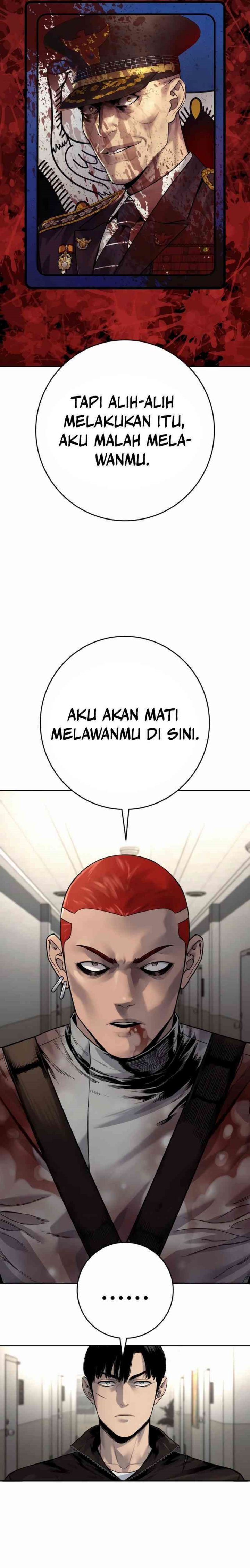 Return of the Bloodthirsty Police Chapter 94 page 38
