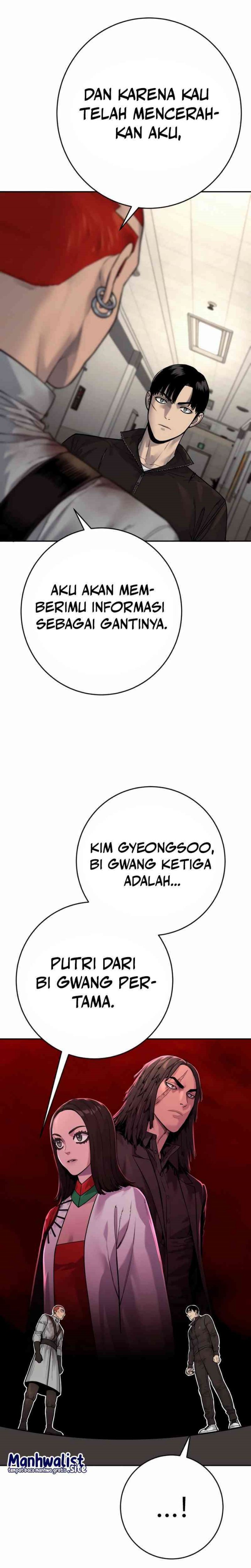 Return of the Bloodthirsty Police Chapter 94 page 40