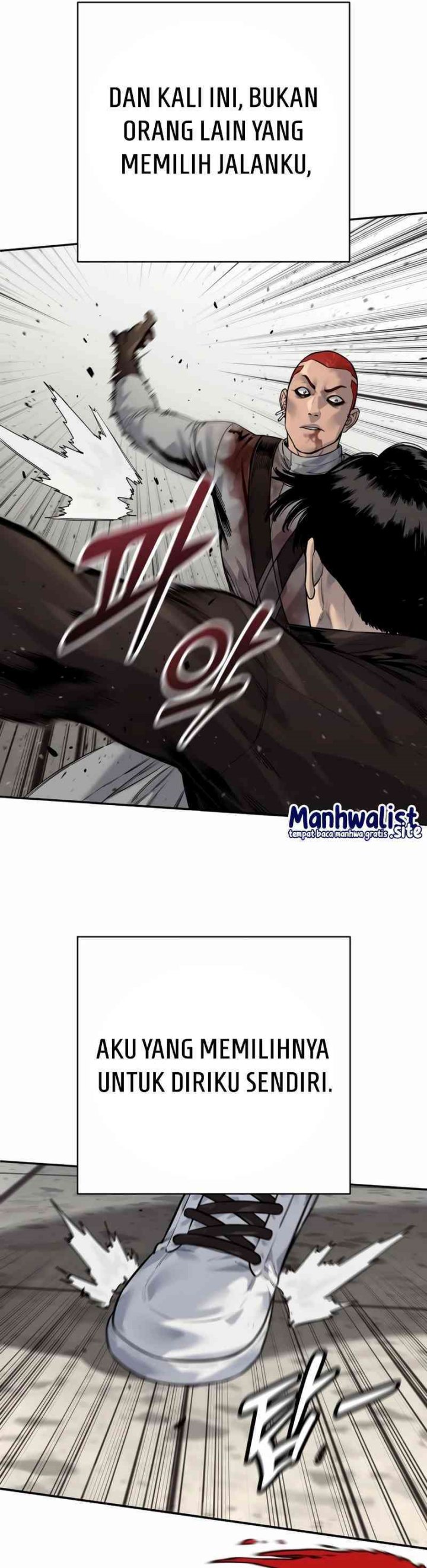 Return of the Bloodthirsty Police Chapter 94 page 56