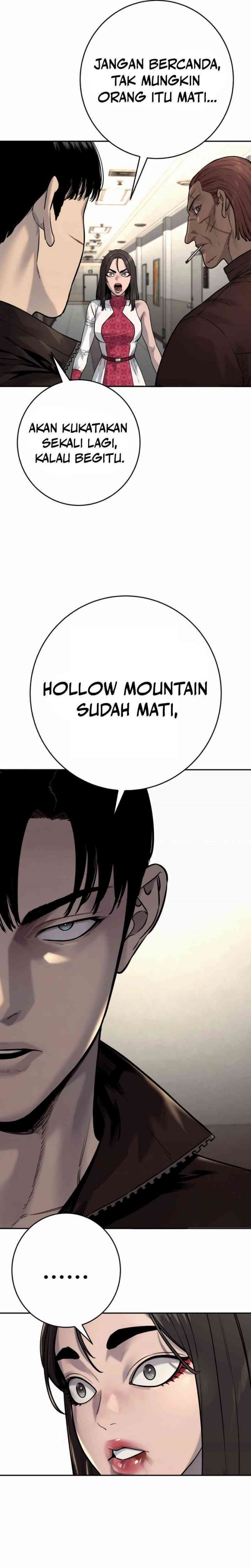 Return of the Bloodthirsty Police Chapter 95 page 20
