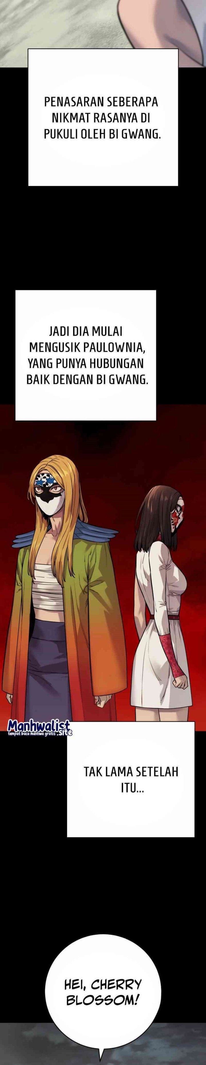 Return of the Bloodthirsty Police Chapter 95 page 34