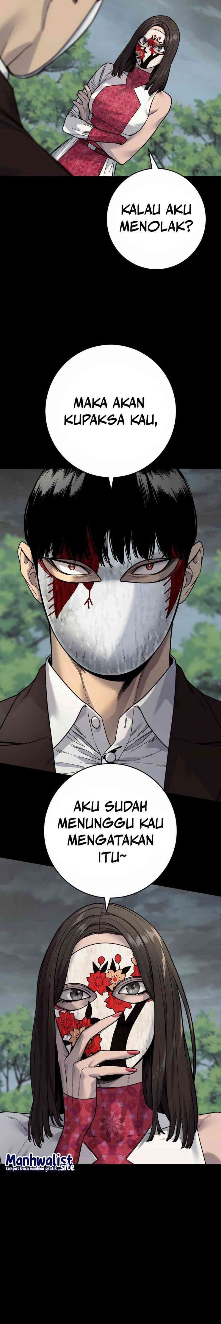 Return of the Bloodthirsty Police Chapter 95 page 38
