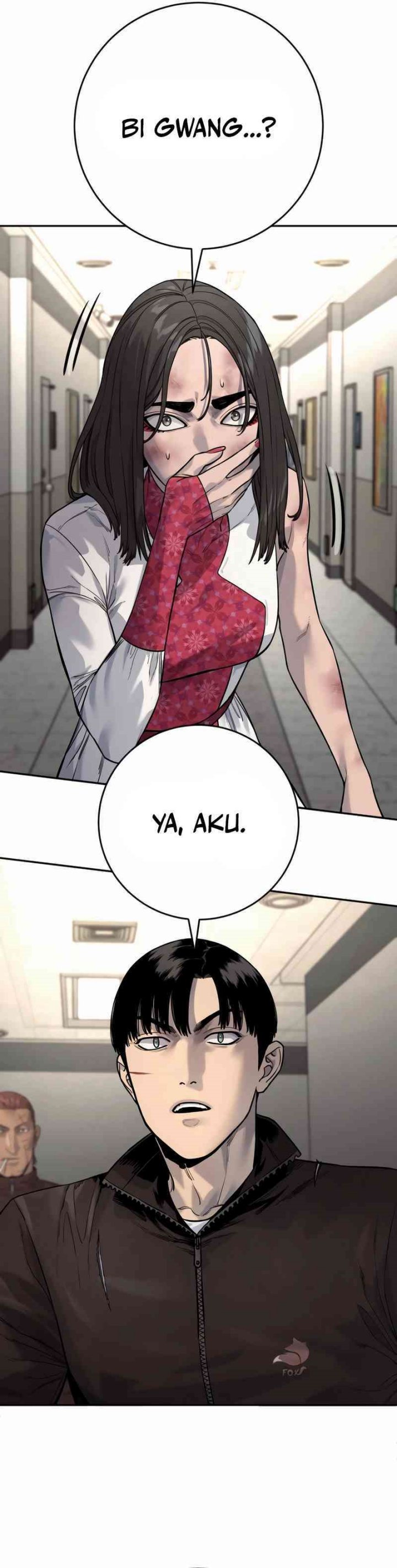Return of the Bloodthirsty Police Chapter 95 page 46