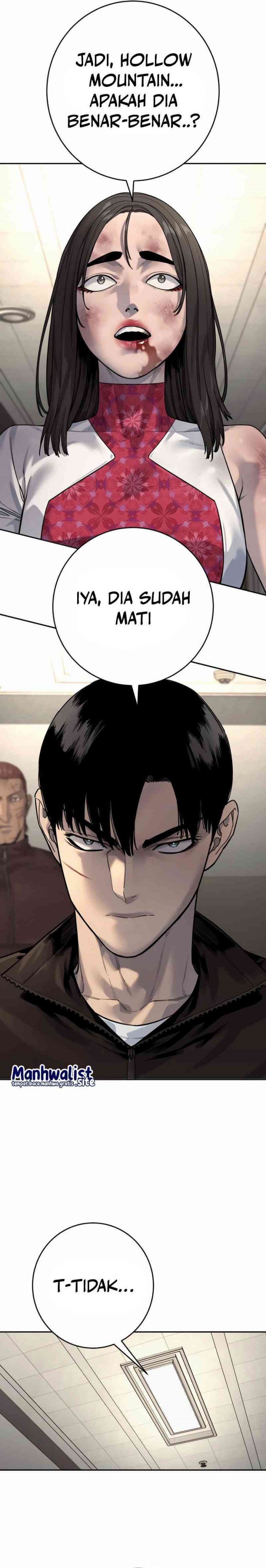 Return of the Bloodthirsty Police Chapter 95 page 50