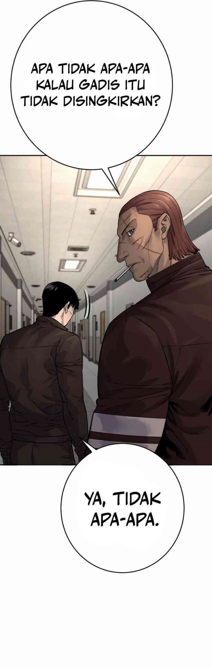 Return of the Bloodthirsty Police Chapter 95 page 56
