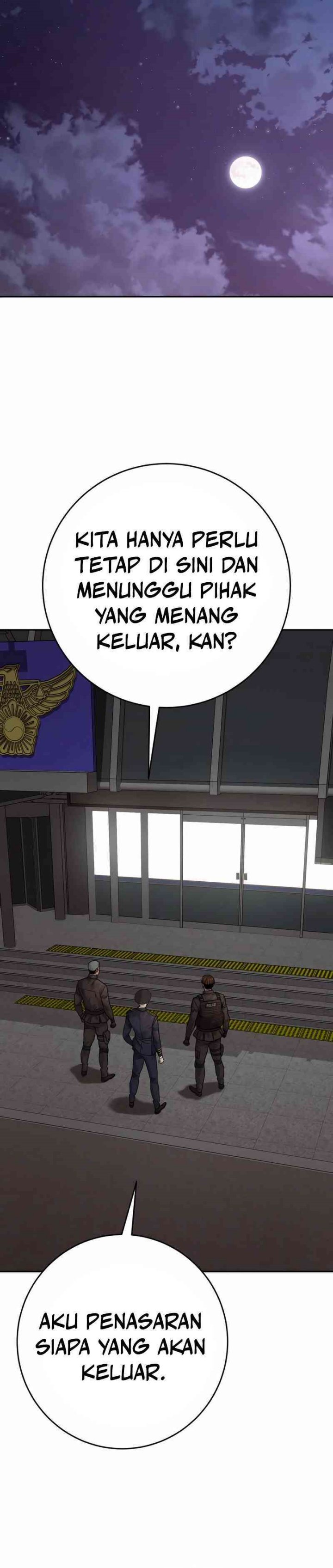 Return of the Bloodthirsty Police Chapter 95 page 64