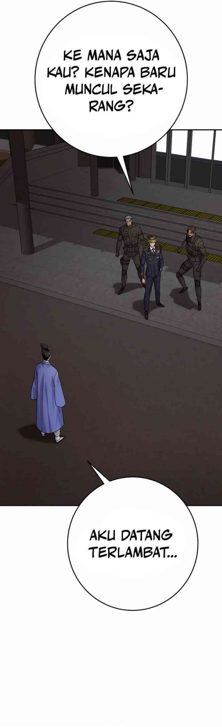 Return of the Bloodthirsty Police Chapter 95 page 70