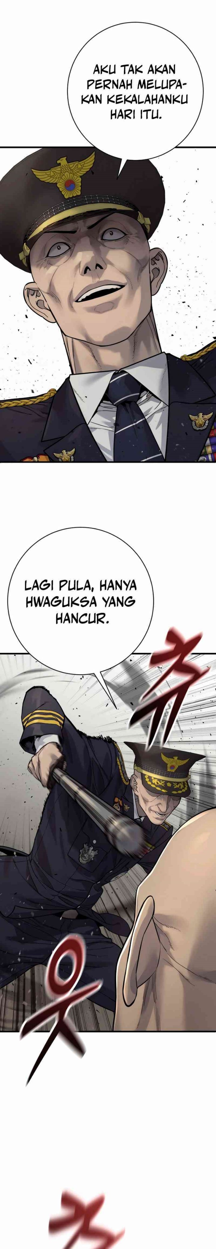 Return of the Bloodthirsty Police Chapter 96 page 20