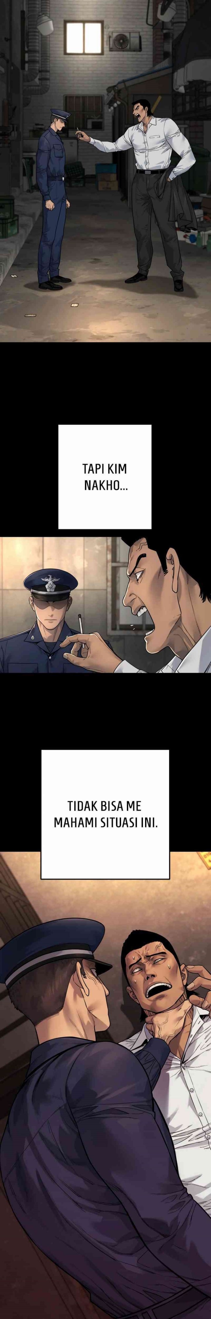 Return of the Bloodthirsty Police Chapter 96 page 34