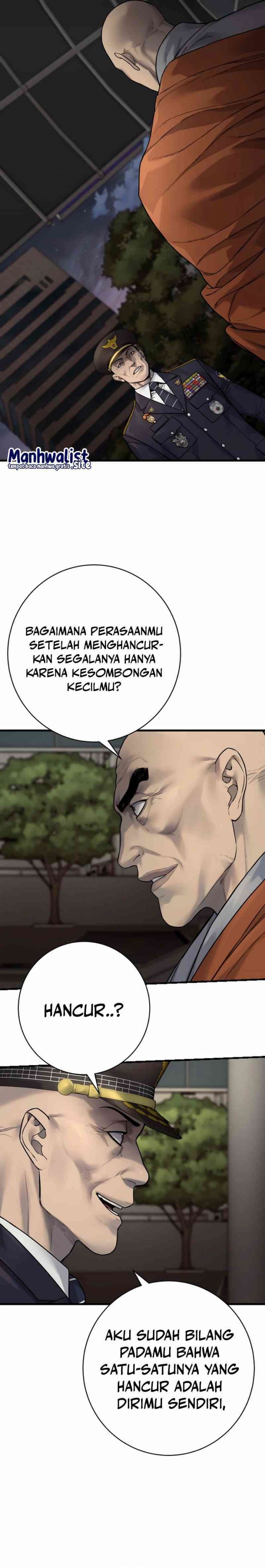 Return of the Bloodthirsty Police Chapter 96 page 62